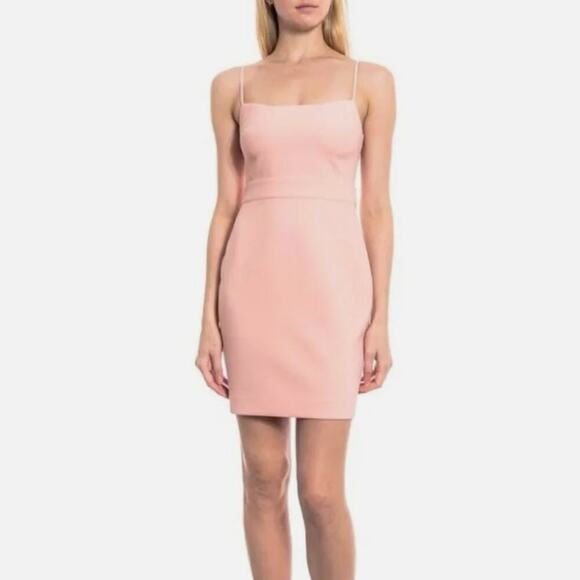 Likely Pink Mini Dress 6 With Spagetti Straps - Picture 1 of 3